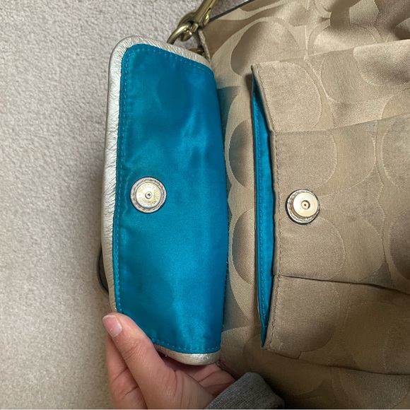 Coach Crossbody Shoulder Purse - Picture 5 of 5